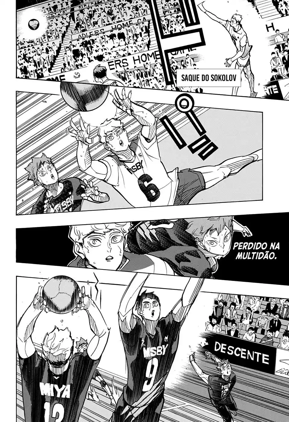 Read Haikyuu!! (PT) Manga Online