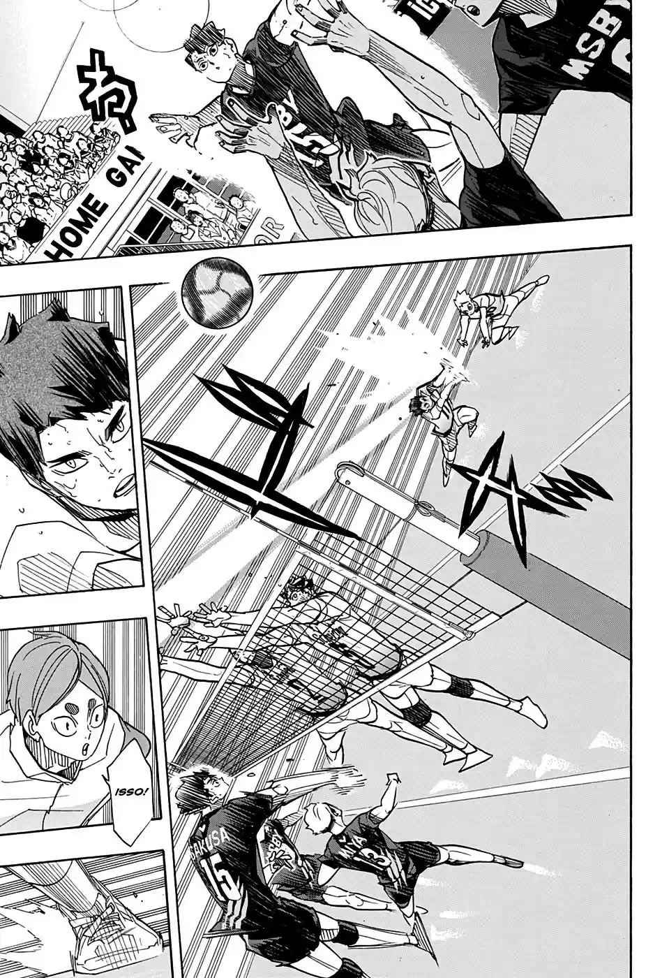 Read Haikyuu!! (PT) Manga Online