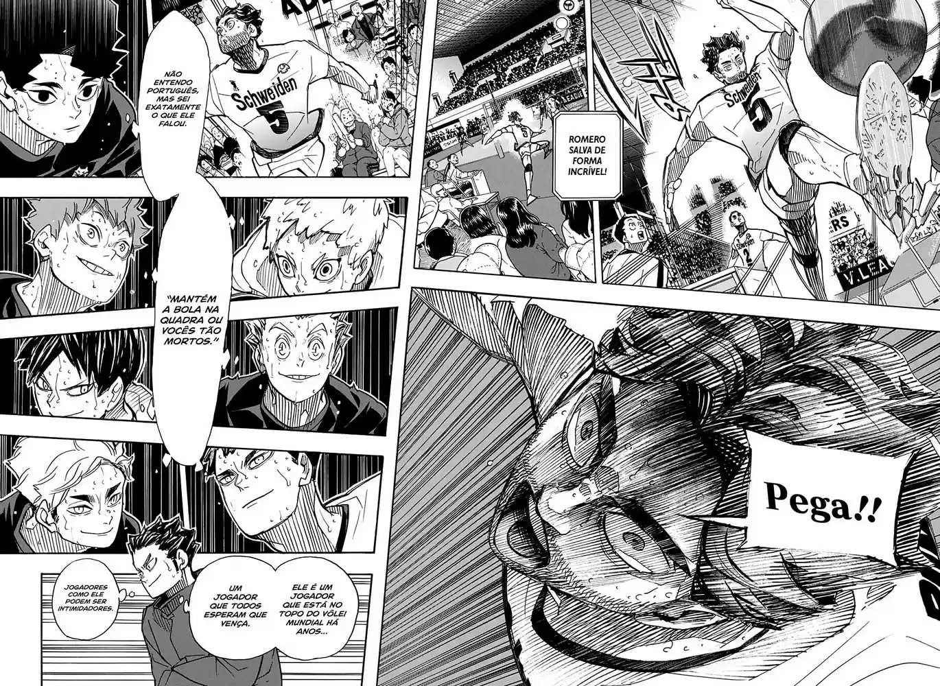 Read Haikyuu!! (PT) Manga Online