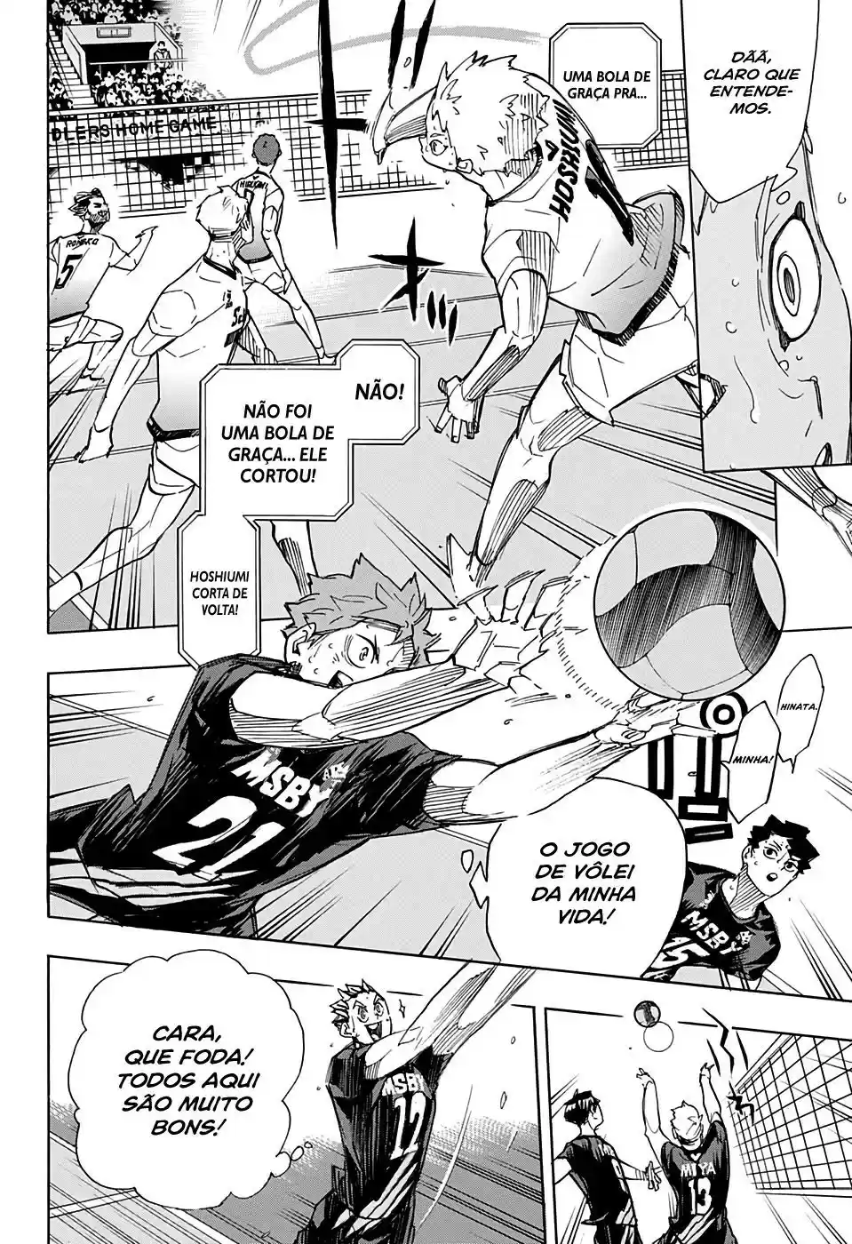 Read Haikyuu!! (PT) Manga Online