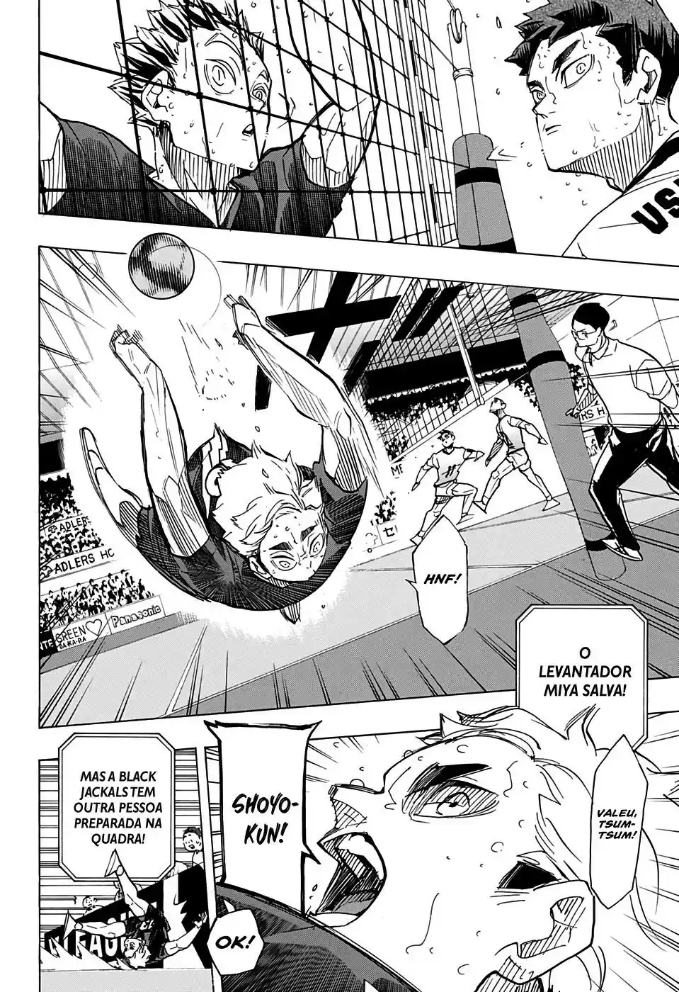 Read Haikyuu!! (PT) Manga Online