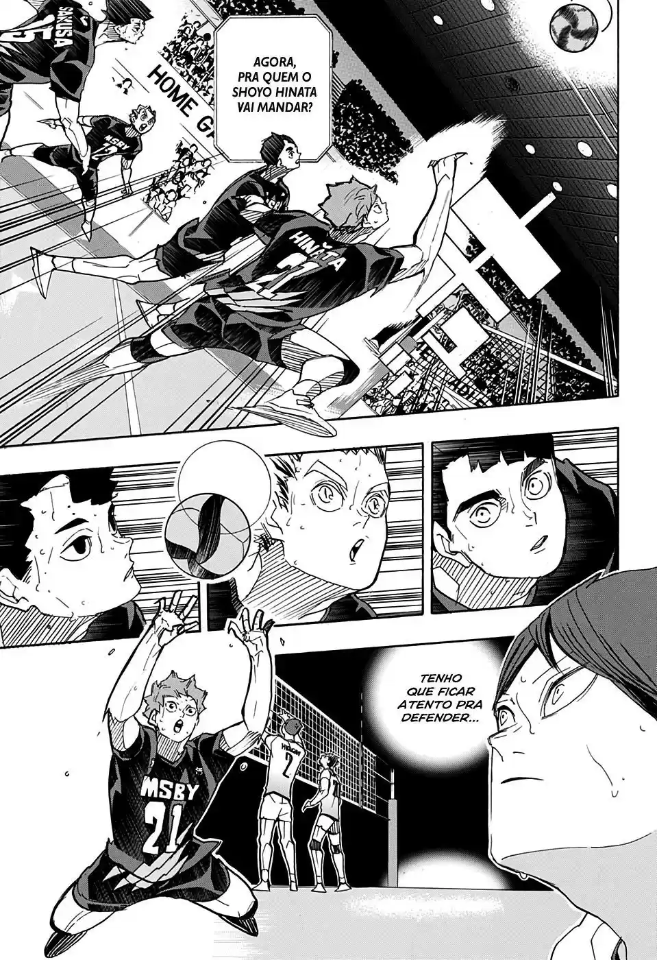 Read Haikyuu!! (PT) Manga Online