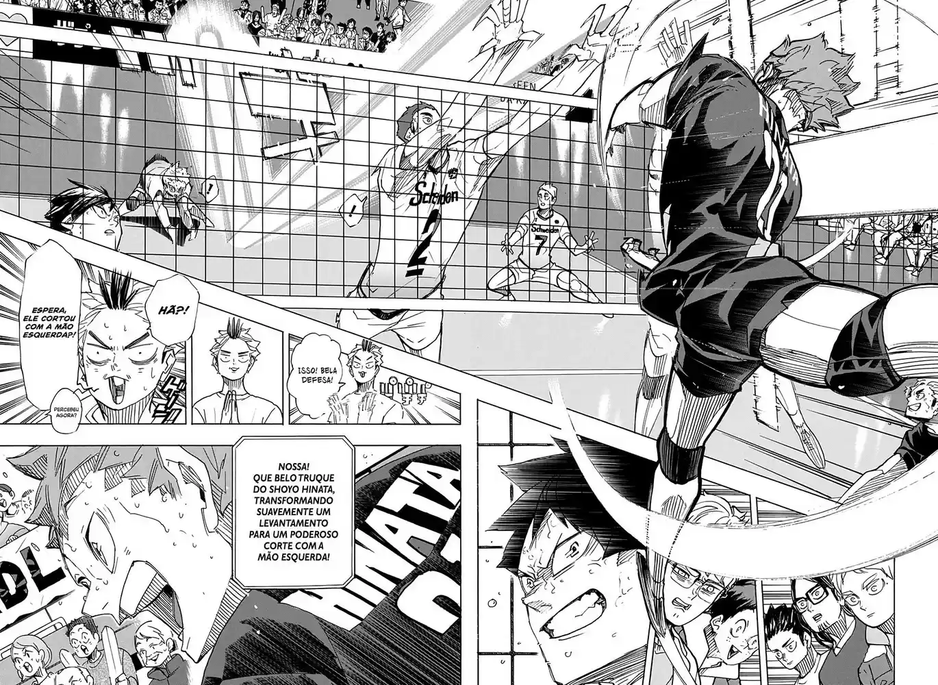 Read Haikyuu!! (PT) Manga Online