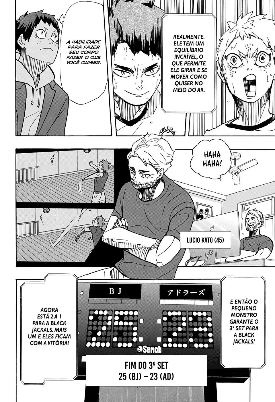 Read Haikyuu!! (PT) Manga Online