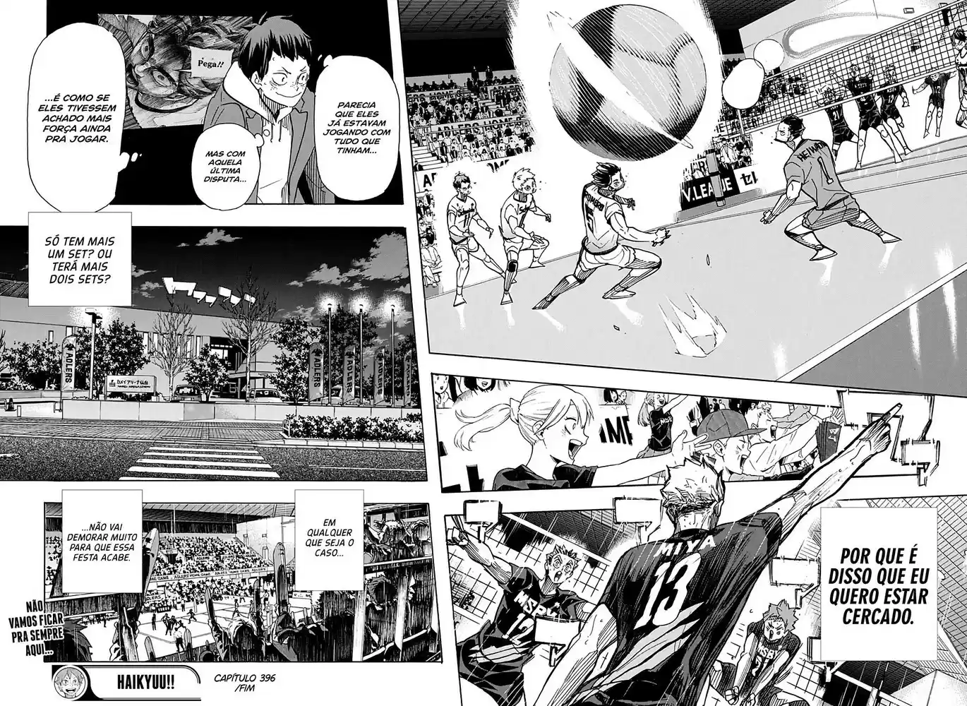 Read Haikyuu!! (PT) Manga Online