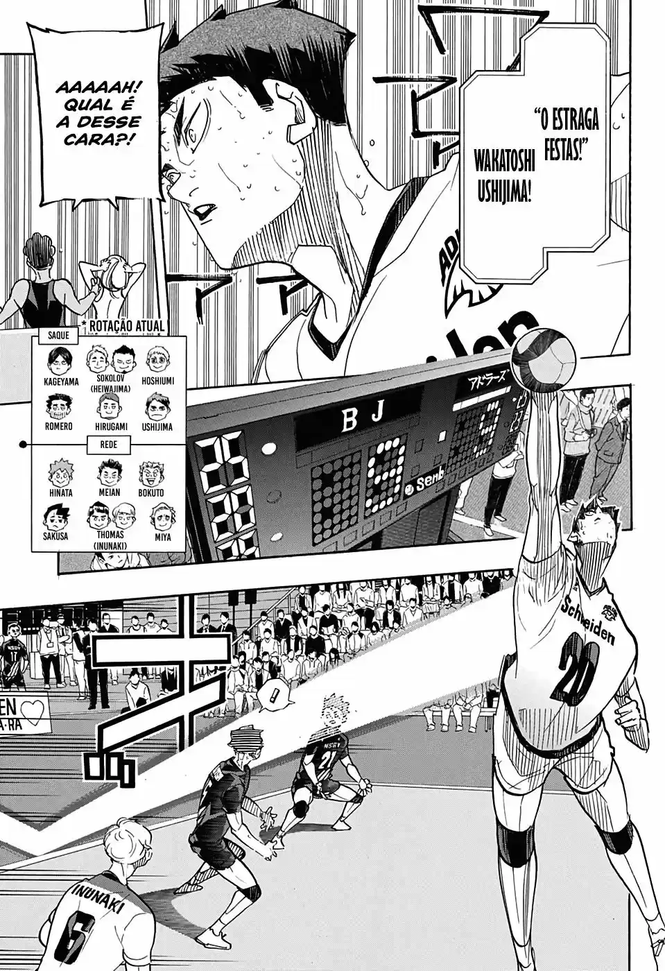 Read Haikyuu!! (PT) Manga Online