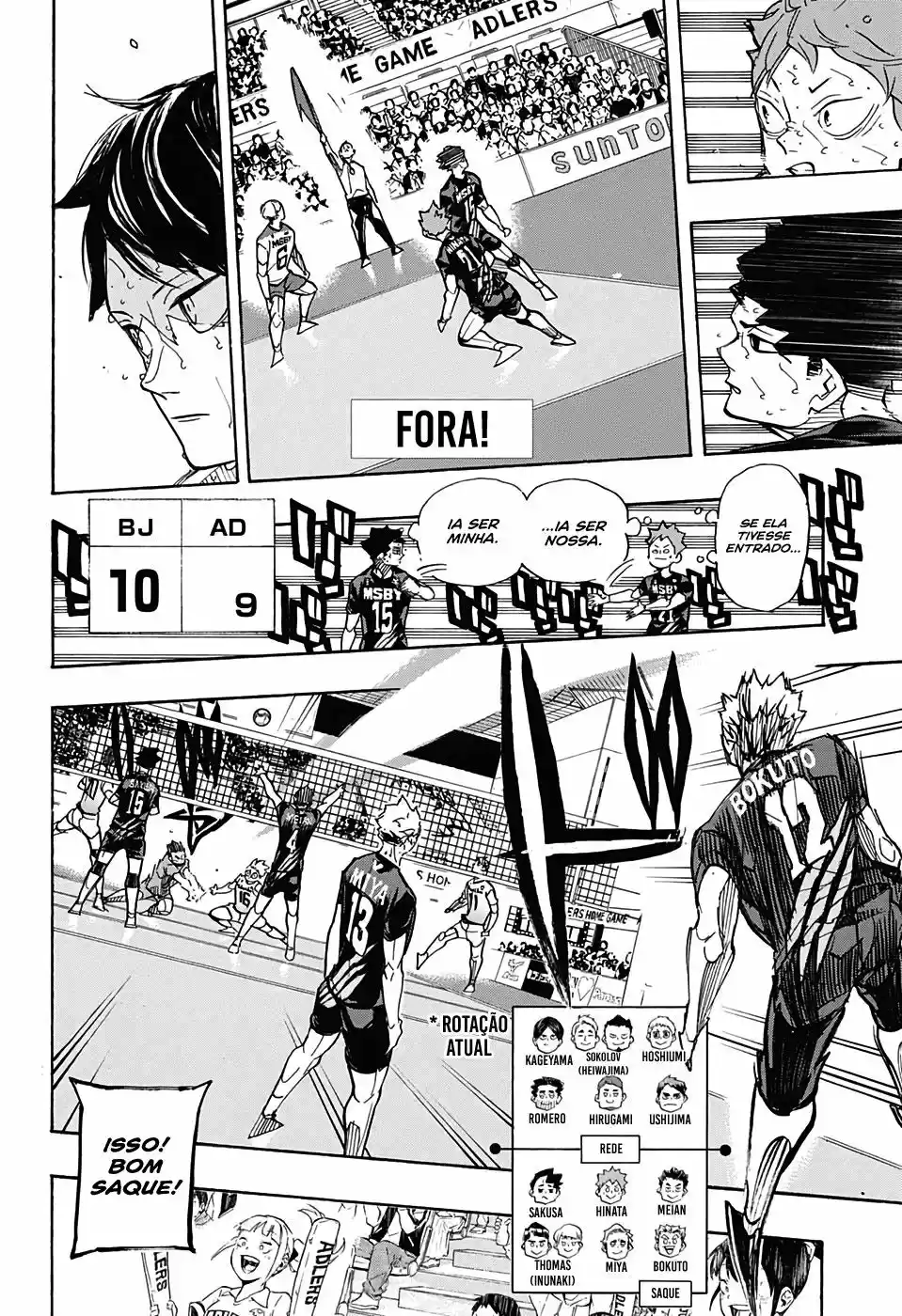 Read Haikyuu!! (PT) Manga Online