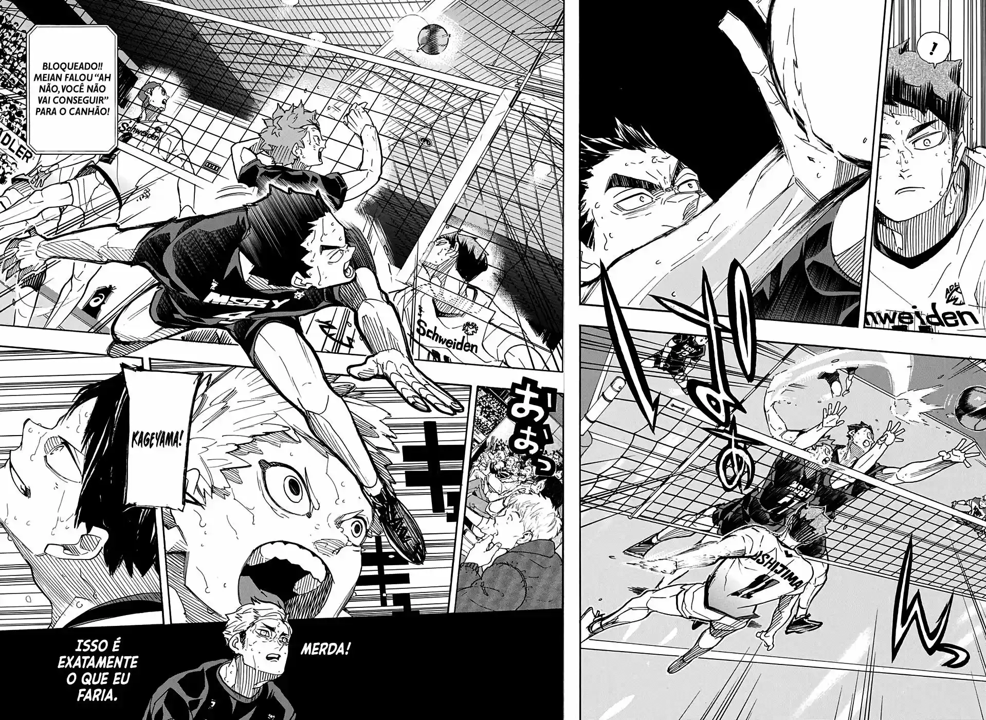 Read Haikyuu!! (PT) Manga Online