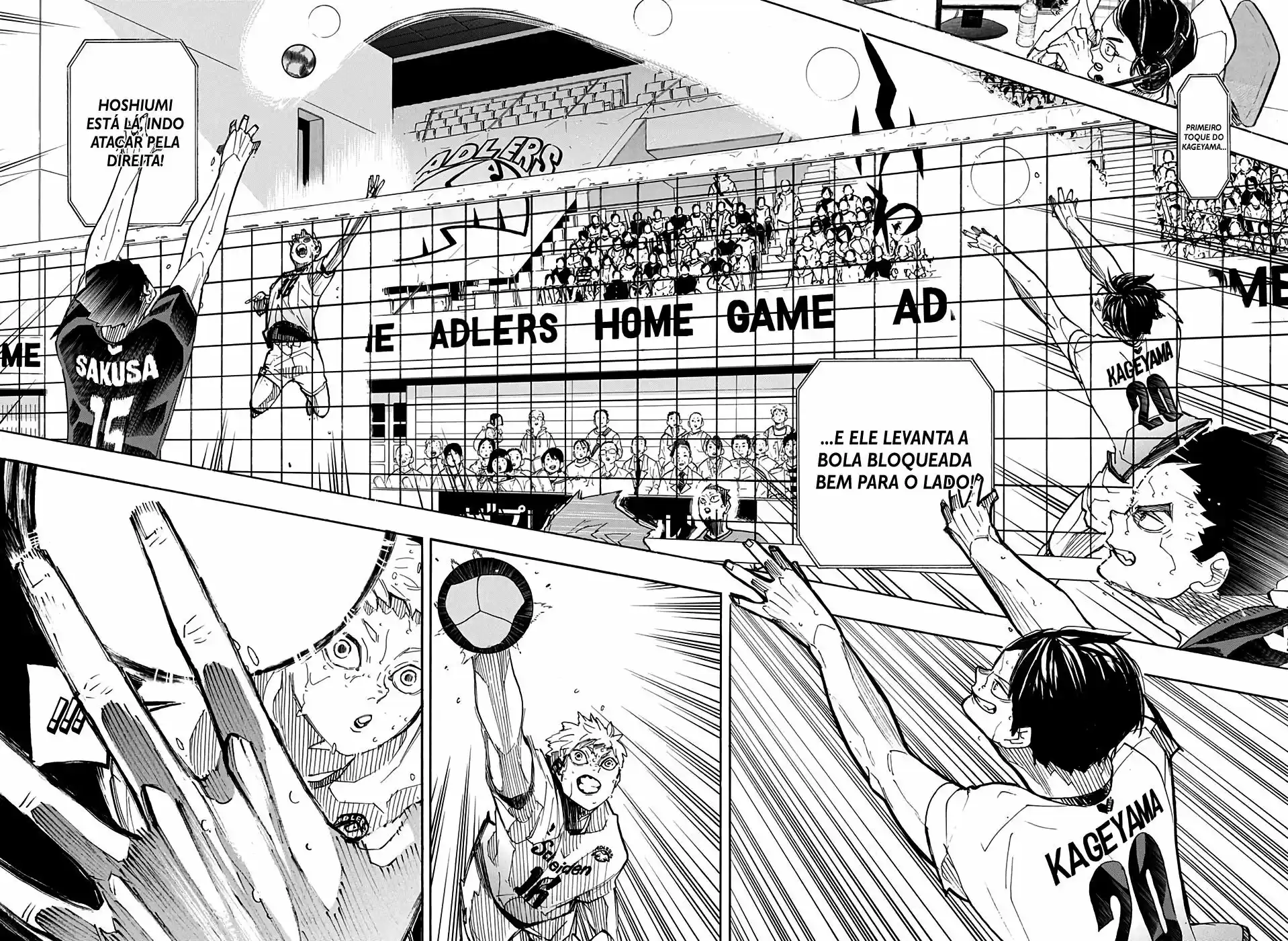 Read Haikyuu!! (PT) Manga Online
