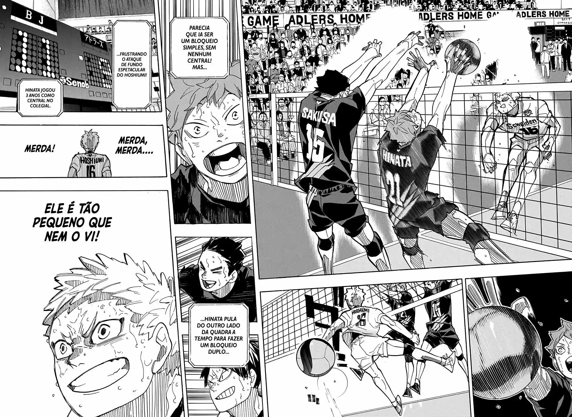 Read Haikyuu!! (PT) Manga Online