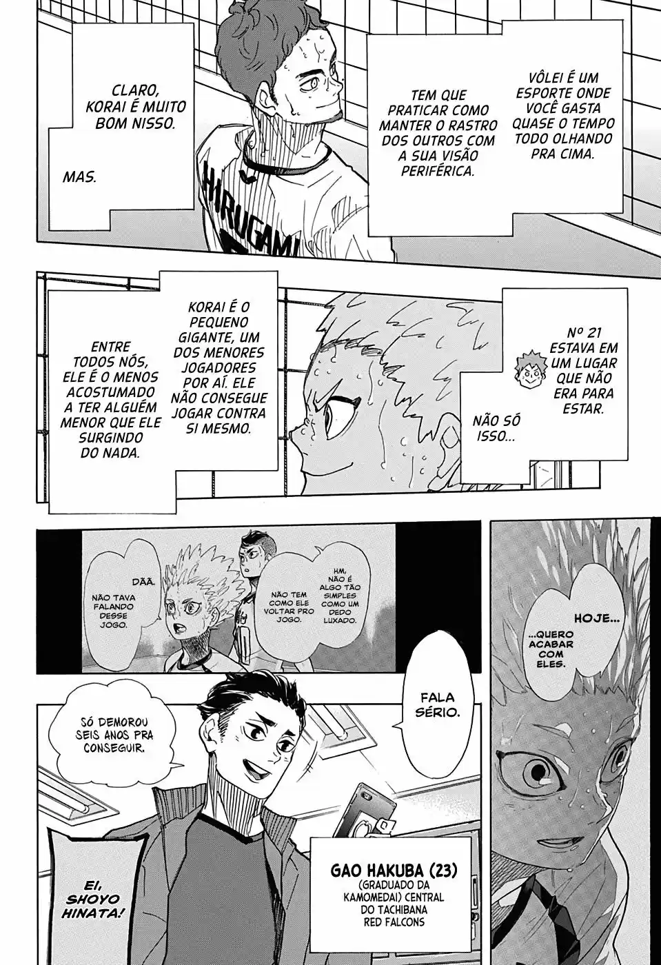 Read Haikyuu!! (PT) Manga Online