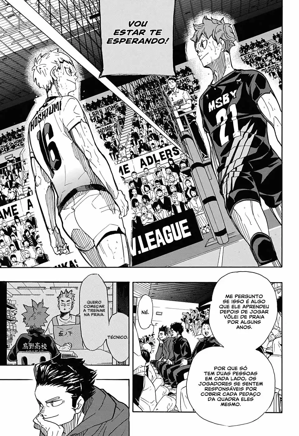 Read Haikyuu!! (PT) Manga Online