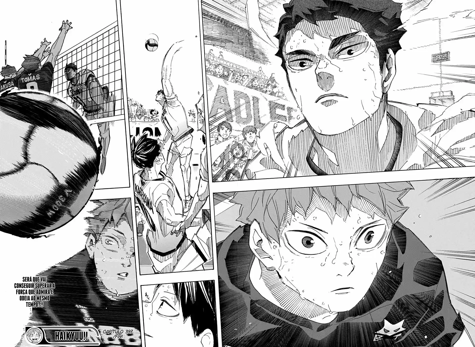 Read Haikyuu!! (PT) Manga Online