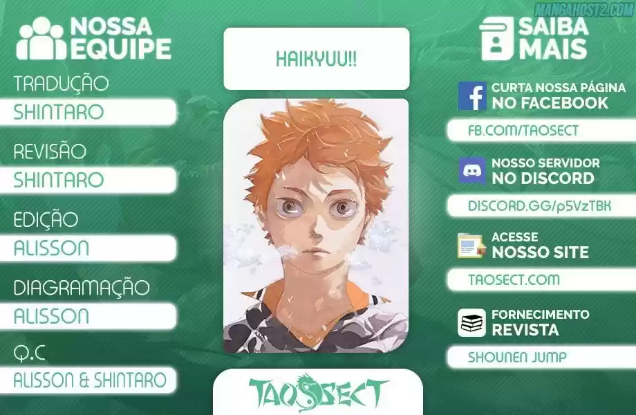 Read Haikyuu!! (PT) Manga Online