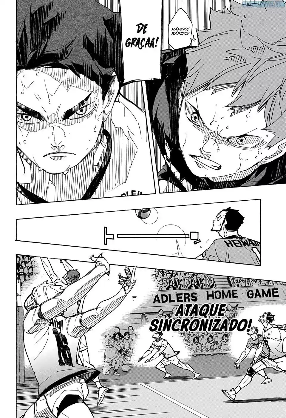 Read Haikyuu!! (PT) Manga Online