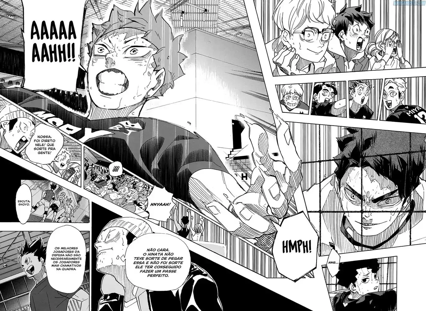 Read Haikyuu!! (PT) Manga Online
