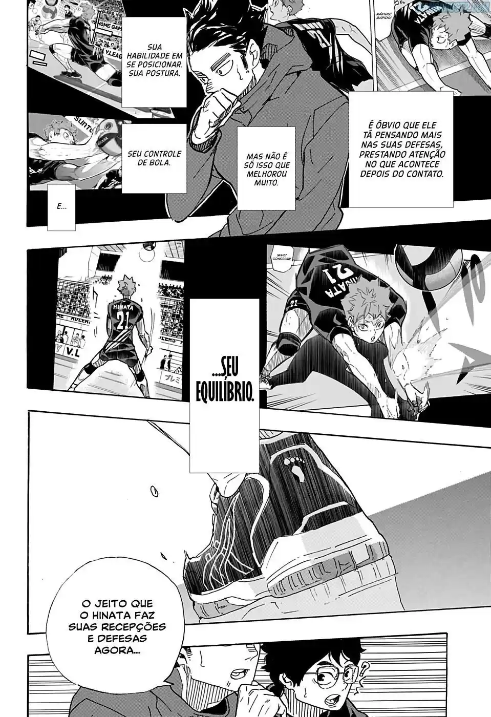 Read Haikyuu!! (PT) Manga Online