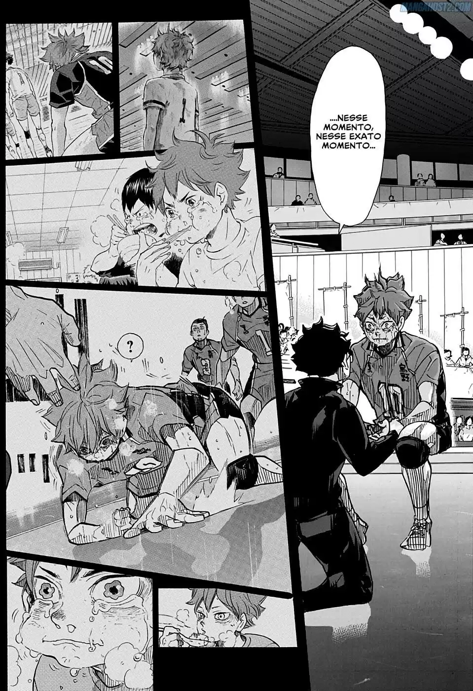 Read Haikyuu!! (PT) Manga Online
