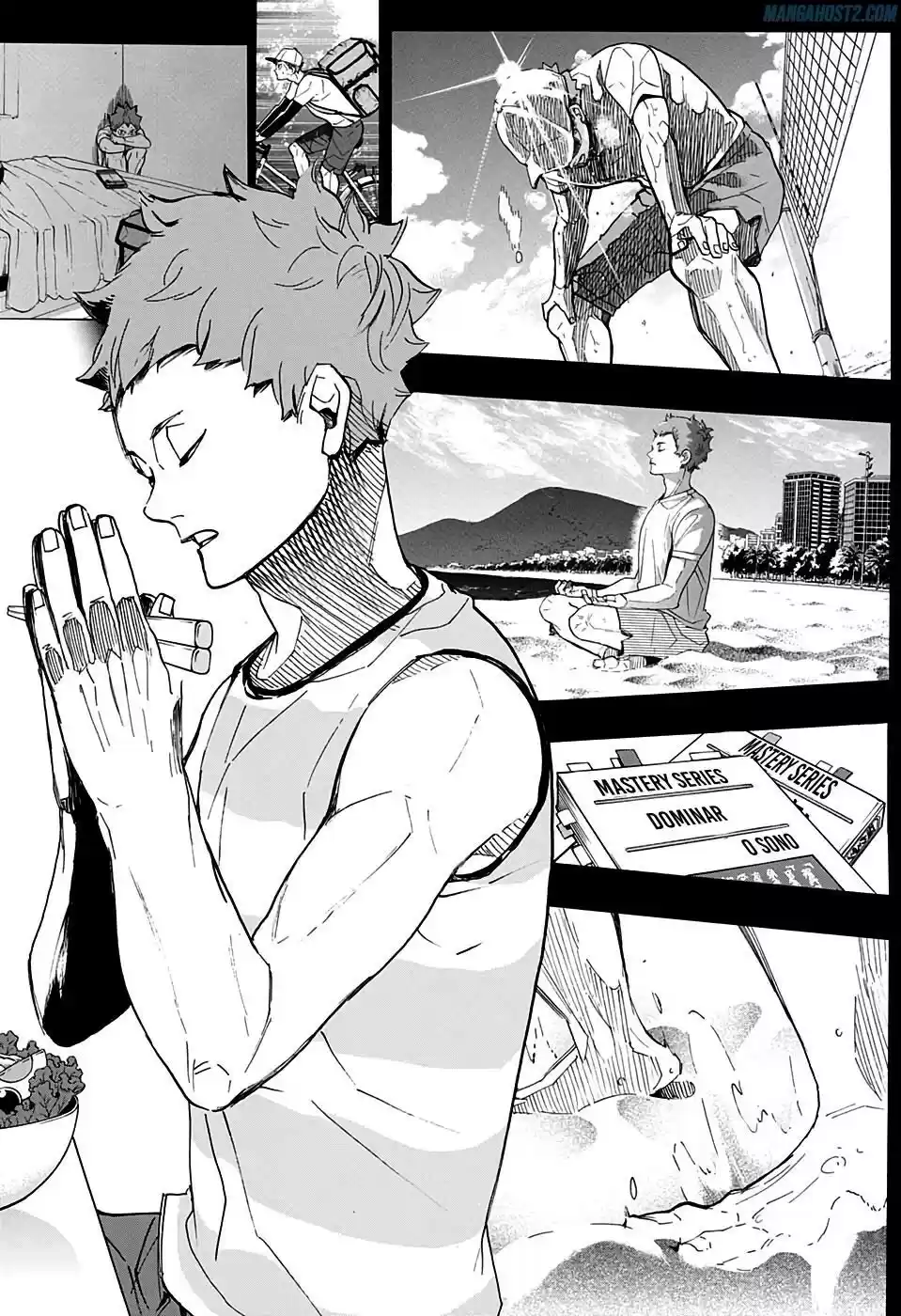 Read Haikyuu!! (PT) Manga Online
