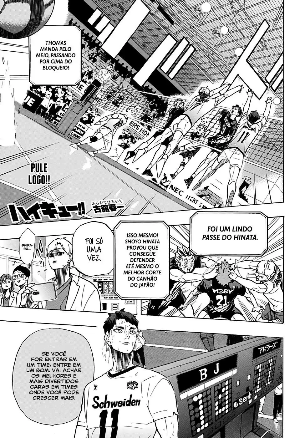 Read Haikyuu!! (PT) Manga Online