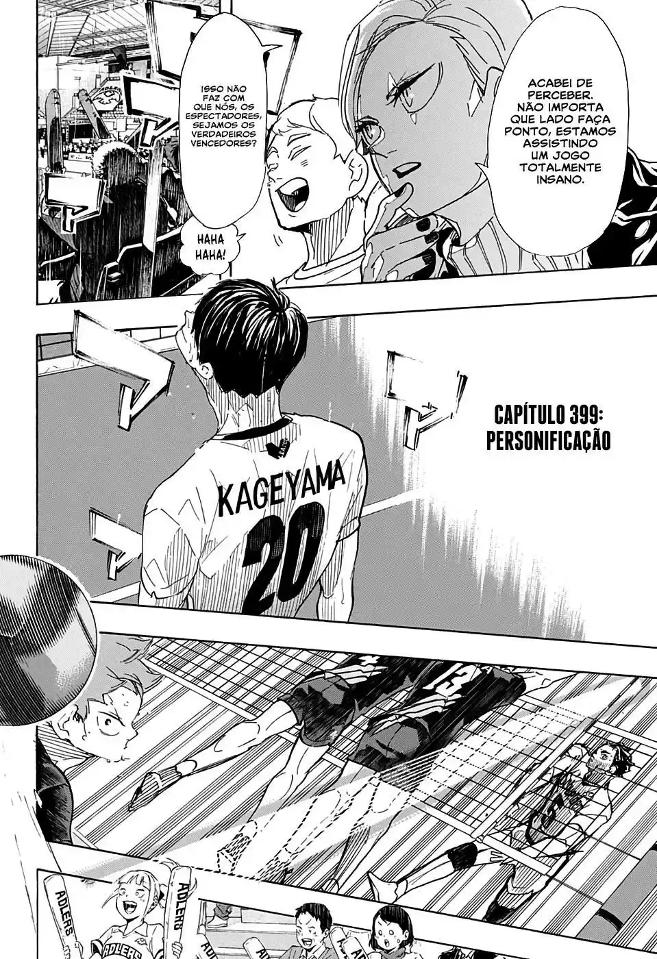 Read Haikyuu!! (PT) Manga Online