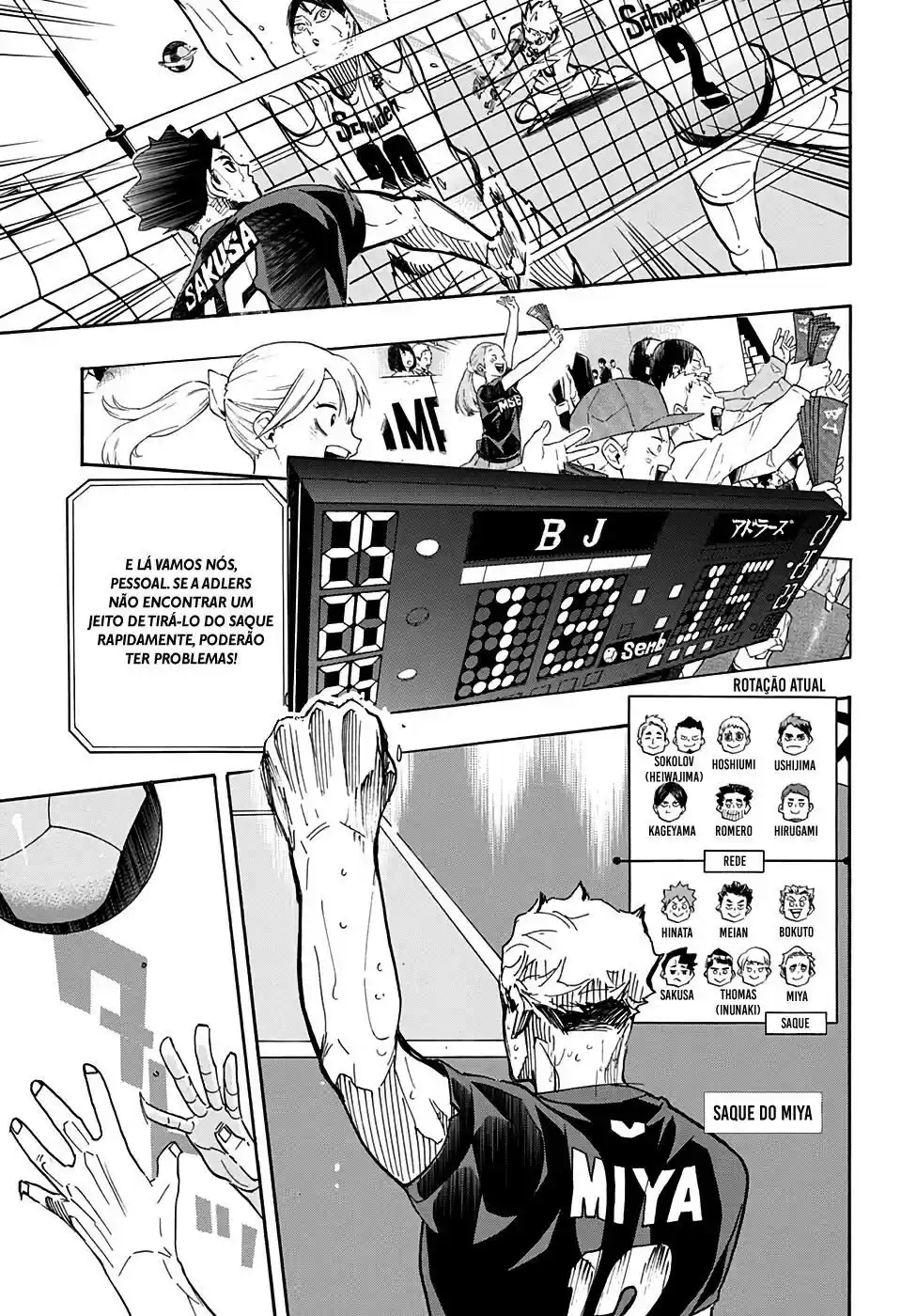Read Haikyuu!! (PT) Manga Online