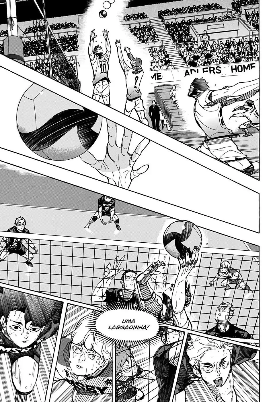 Read Haikyuu!! (PT) Manga Online