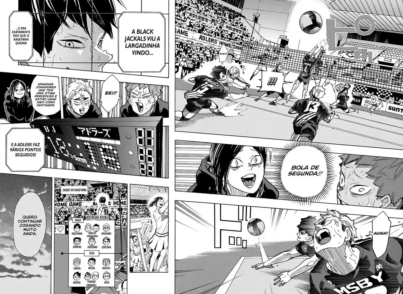 Read Haikyuu!! (PT) Manga Online