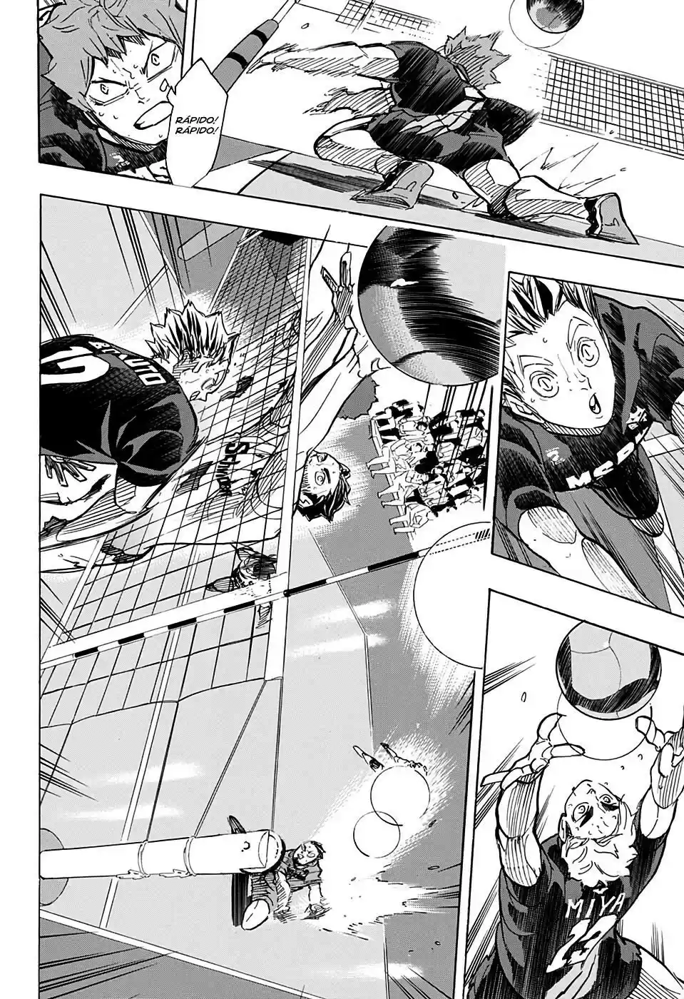 Read Haikyuu!! (PT) Manga Online