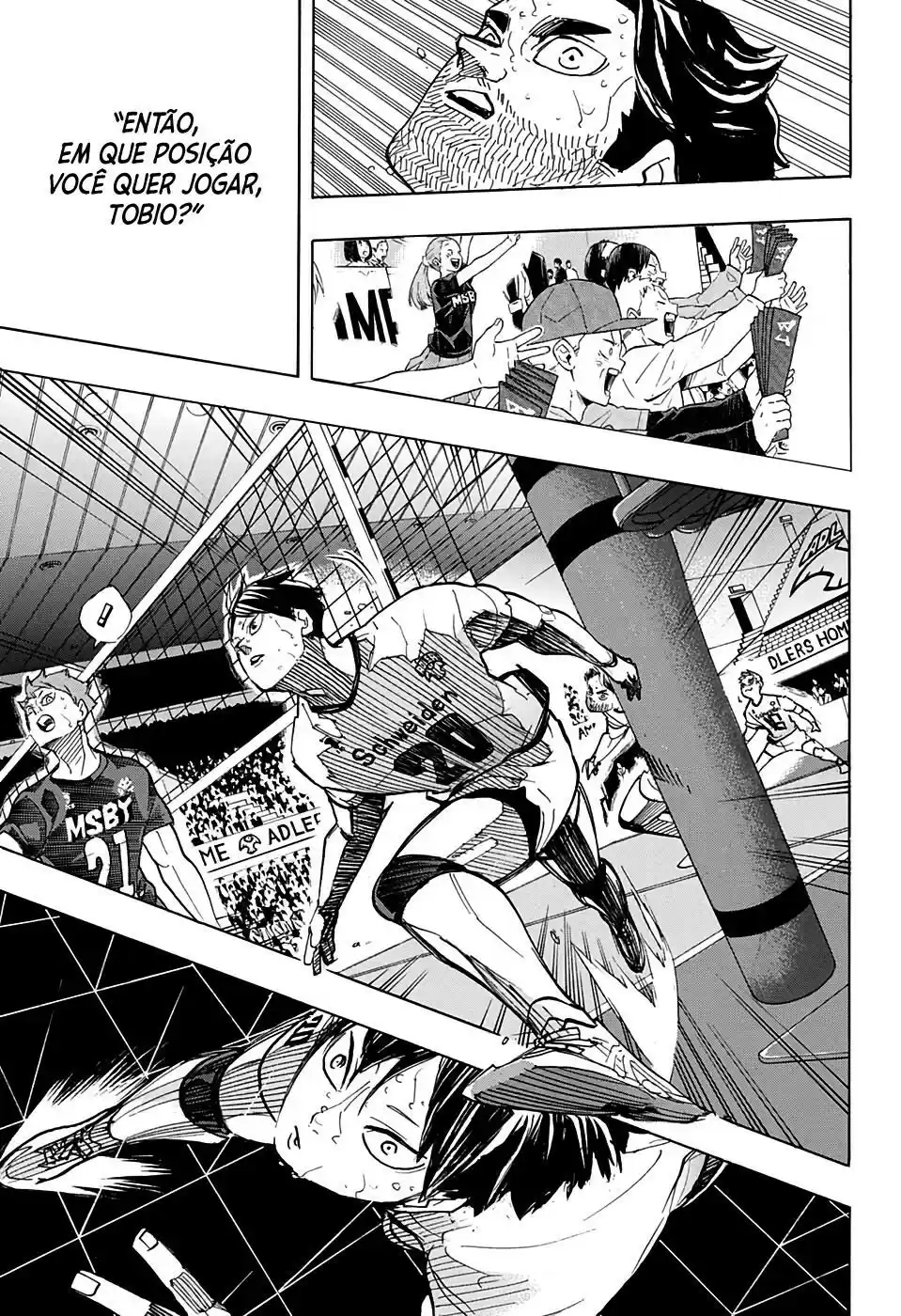 Read Haikyuu!! (PT) Manga Online