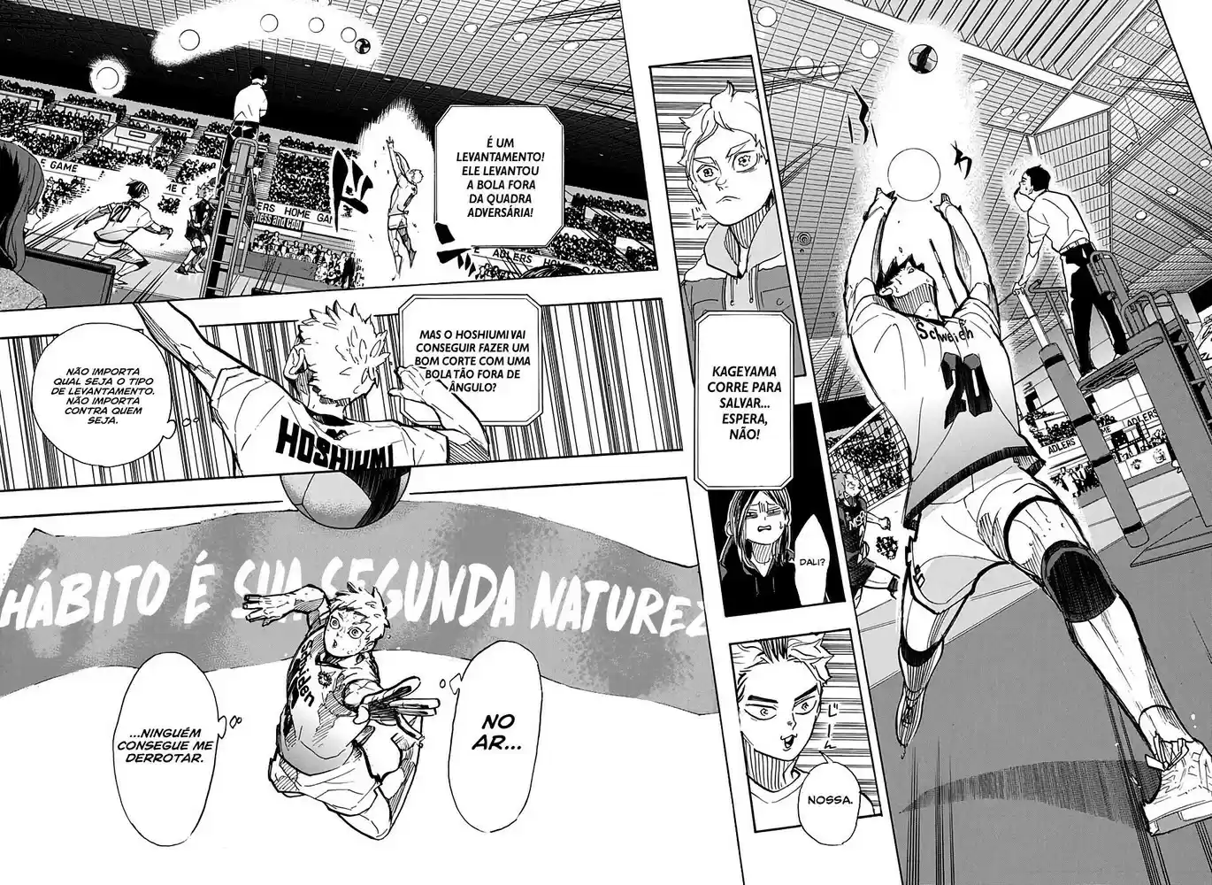 Read Haikyuu!! (PT) Manga Online