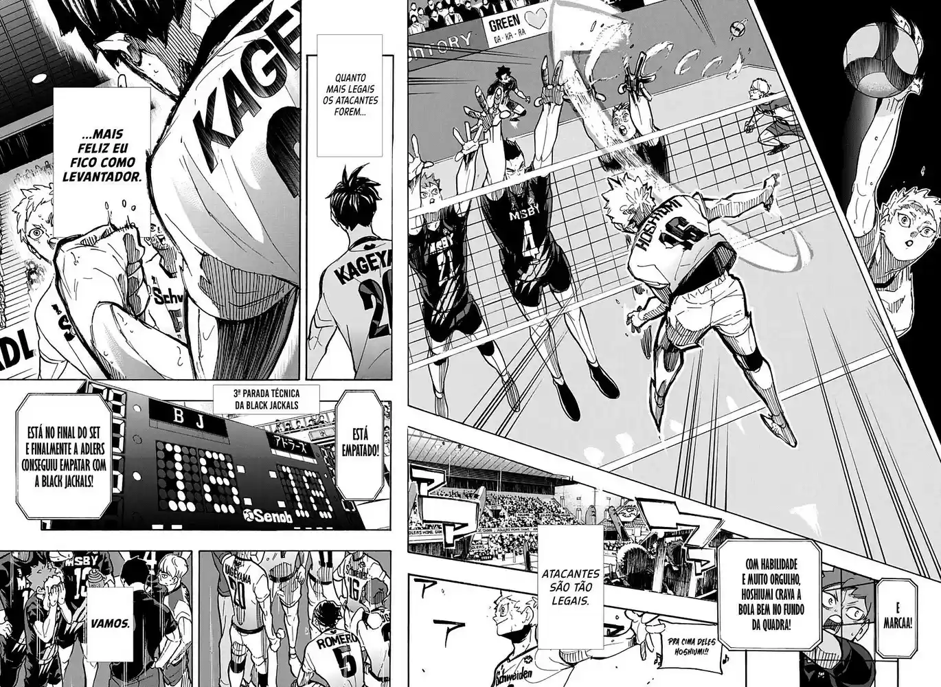 Read Haikyuu!! (PT) Manga Online