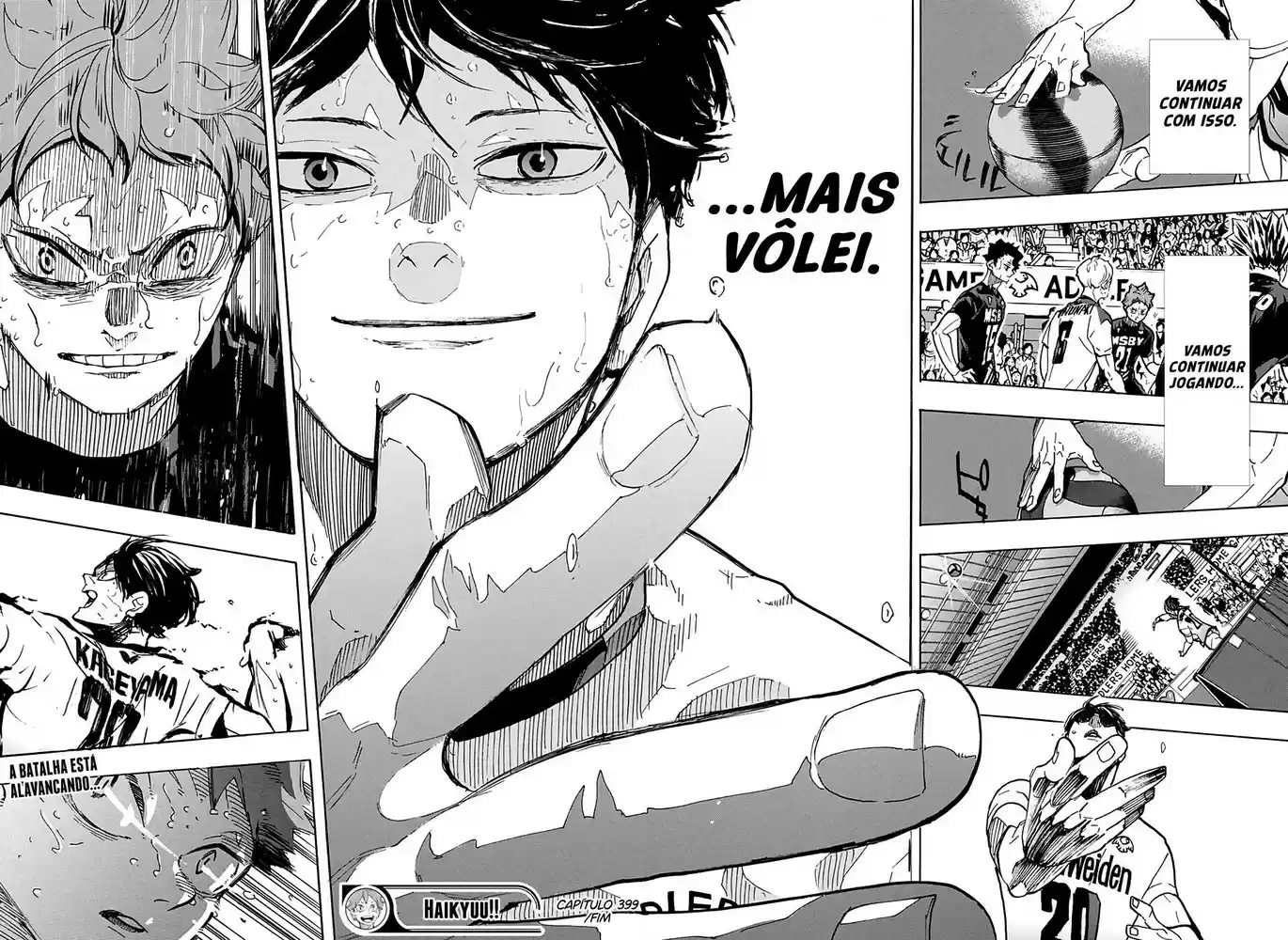 Read Haikyuu!! (PT) Manga Online