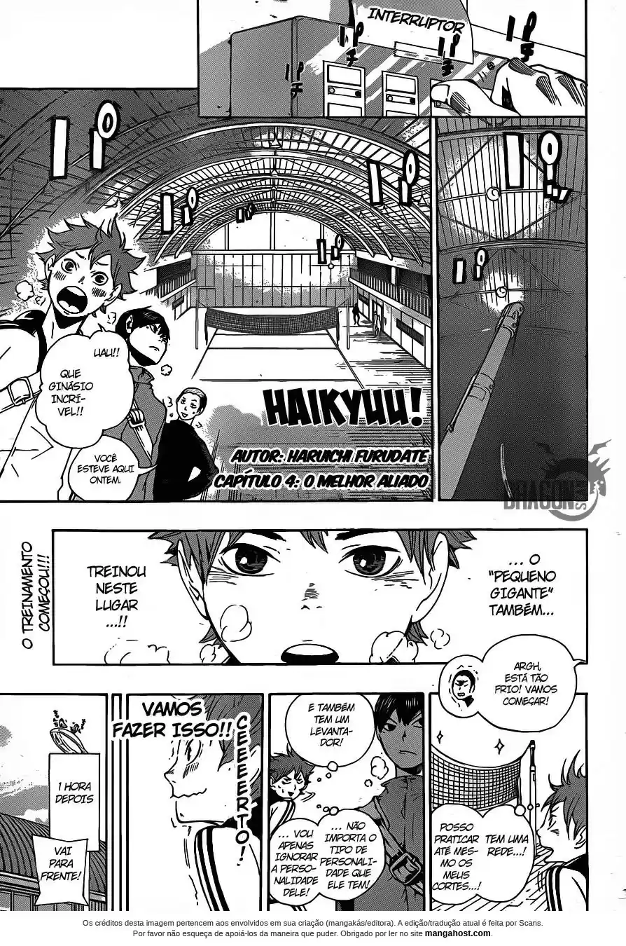 Read Haikyuu!! (PT) Manga Online