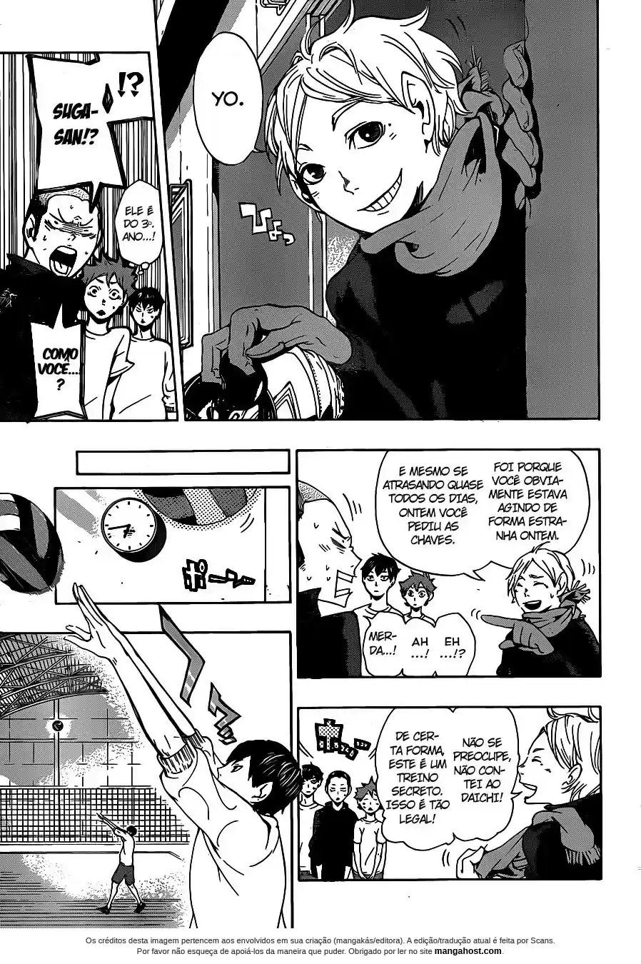 Read Haikyuu!! (PT) Manga Online