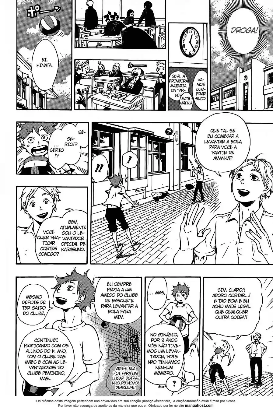 Read Haikyuu!! (PT) Manga Online