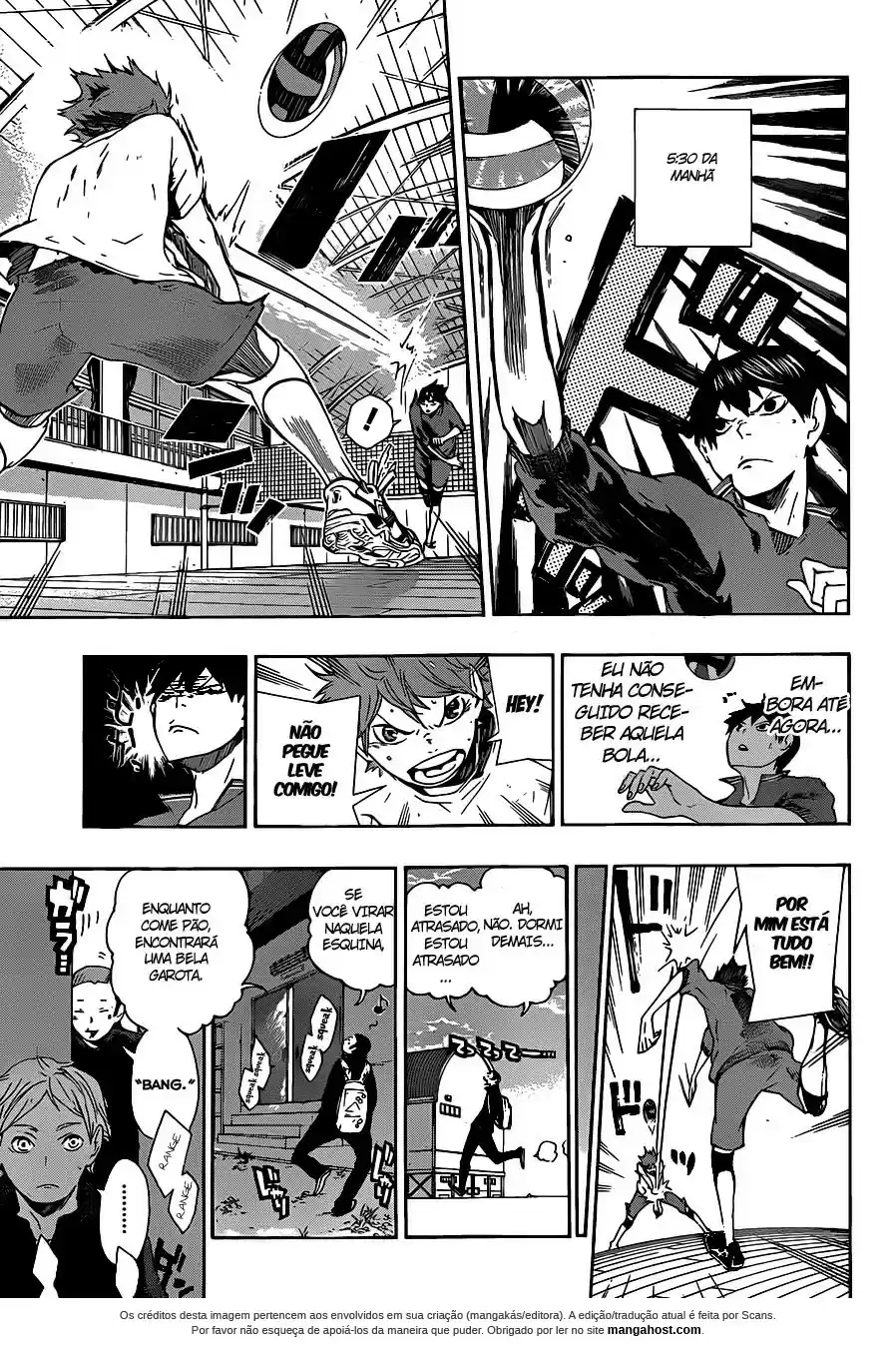 Read Haikyuu!! (PT) Manga Online
