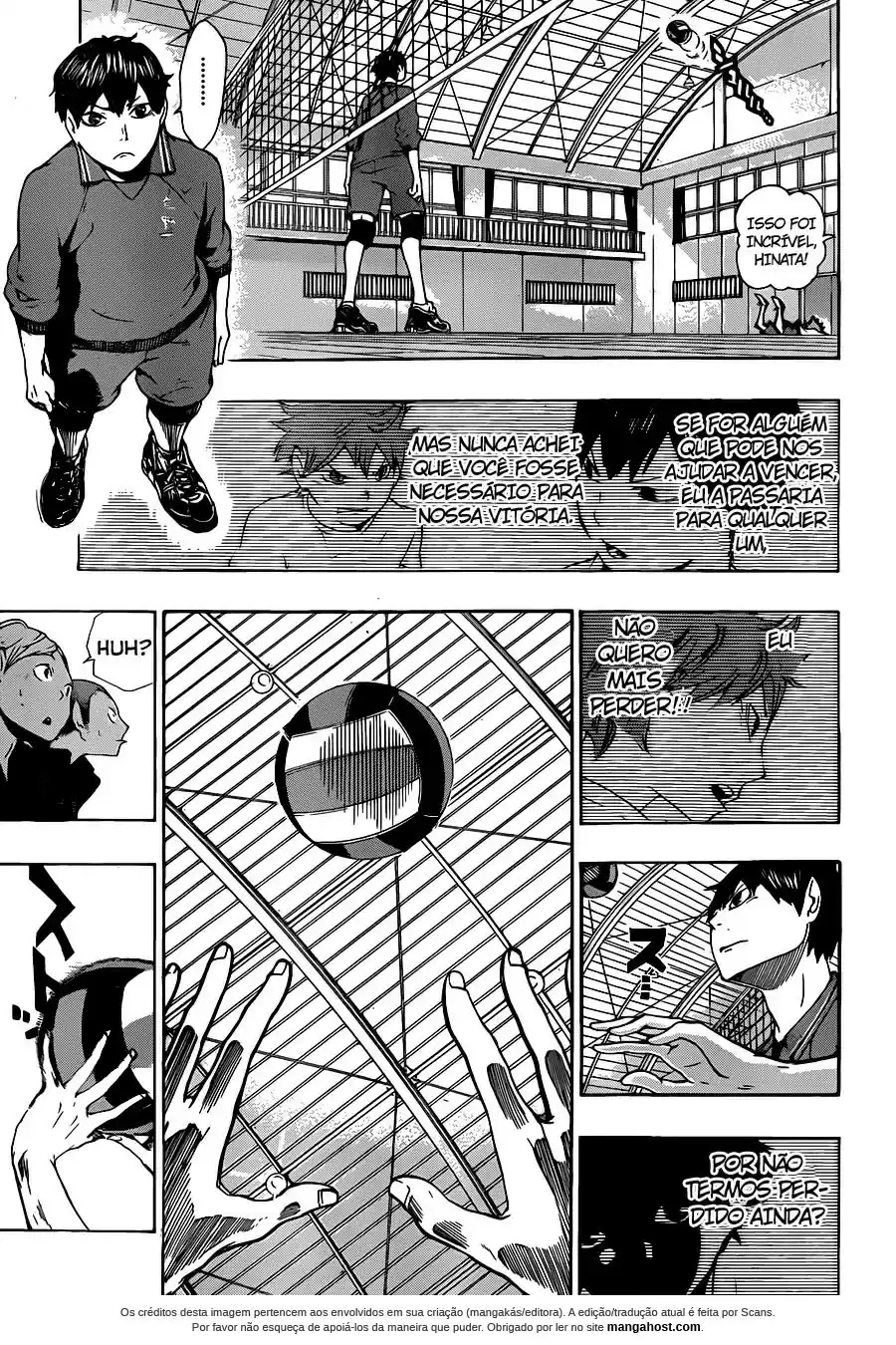 Read Haikyuu!! (PT) Manga Online