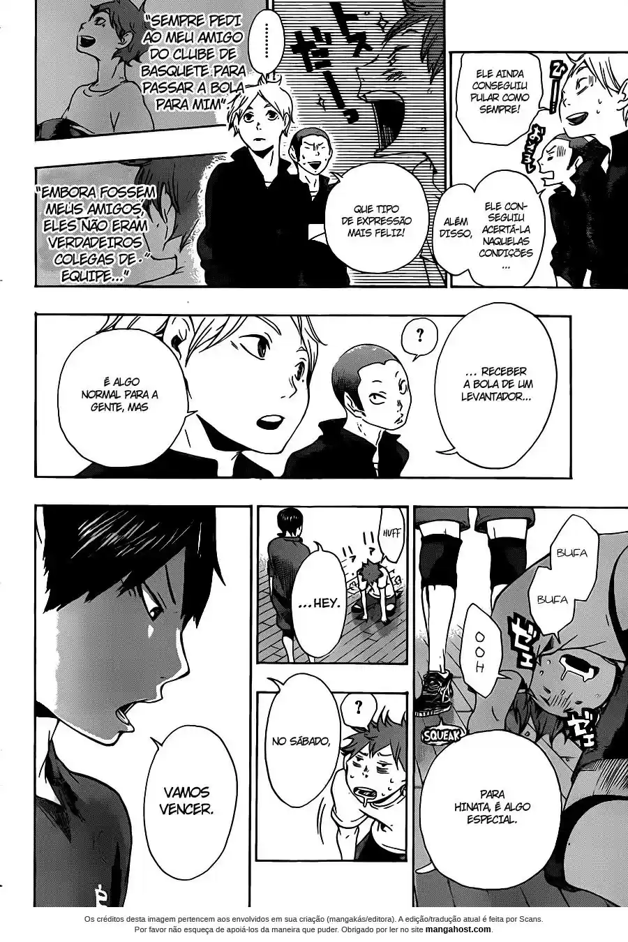 Read Haikyuu!! (PT) Manga Online