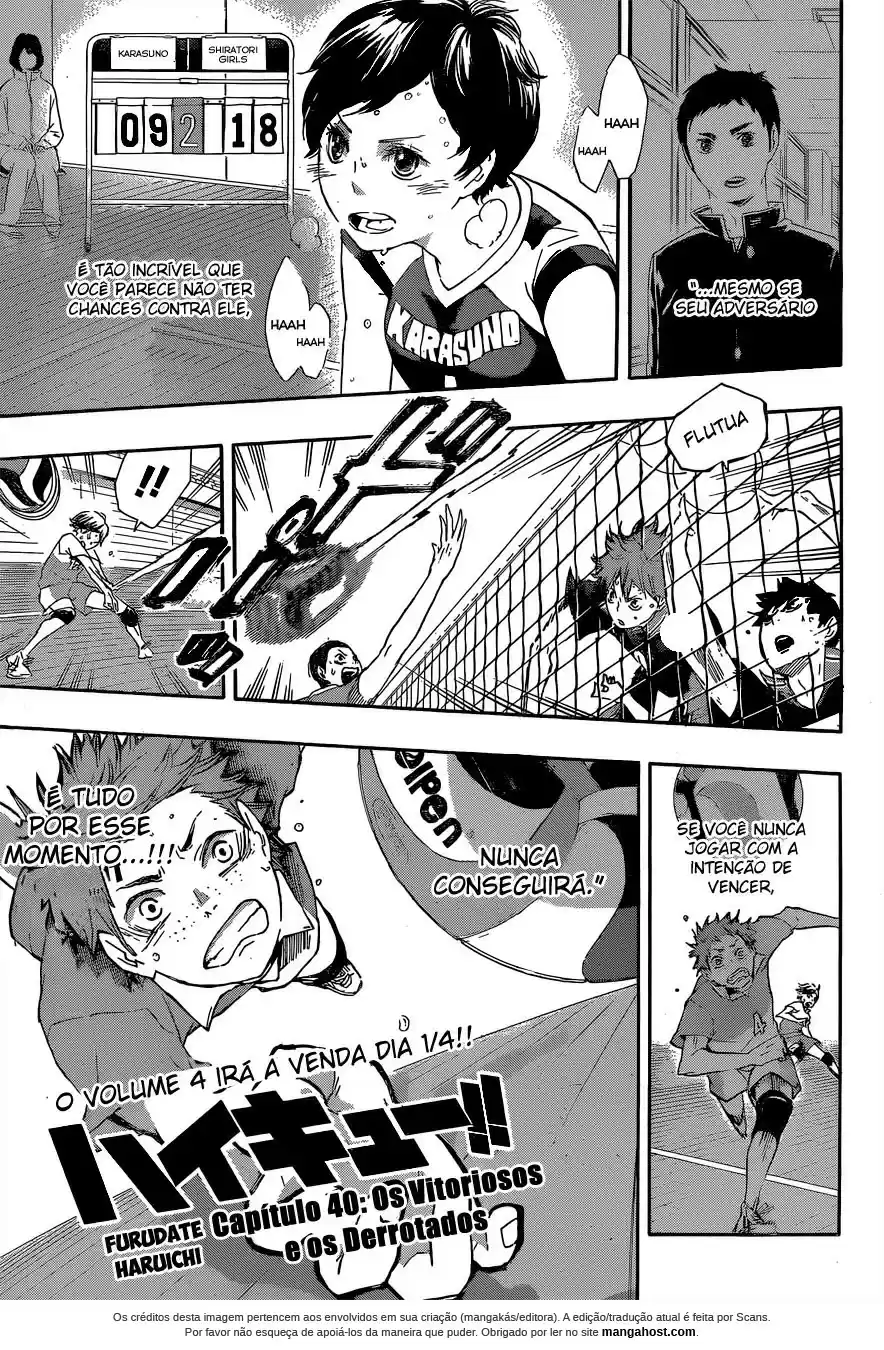 Read Haikyuu!! (PT) Manga Online