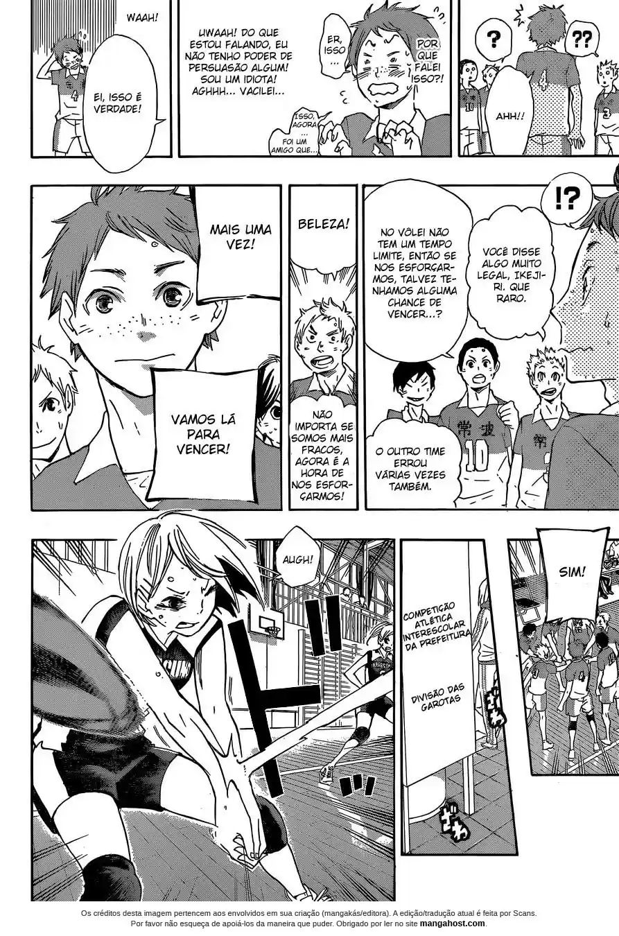 Read Haikyuu!! (PT) Manga Online