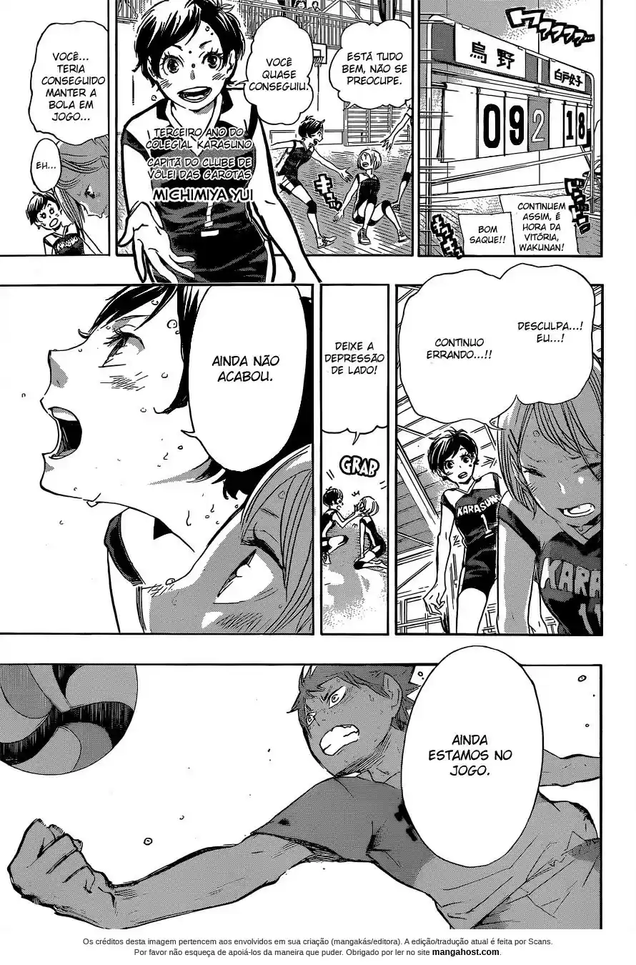 Read Haikyuu!! (PT) Manga Online