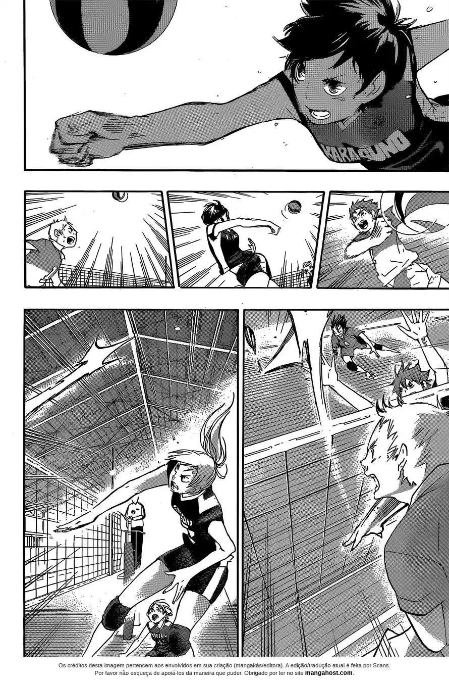 Read Haikyuu!! (PT) Manga Online