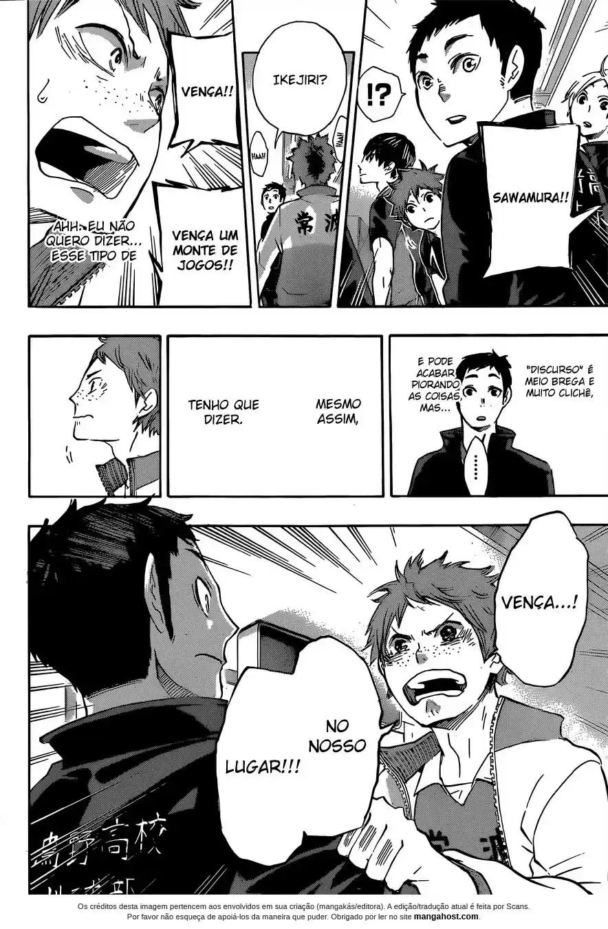 Read Haikyuu!! (PT) Manga Online