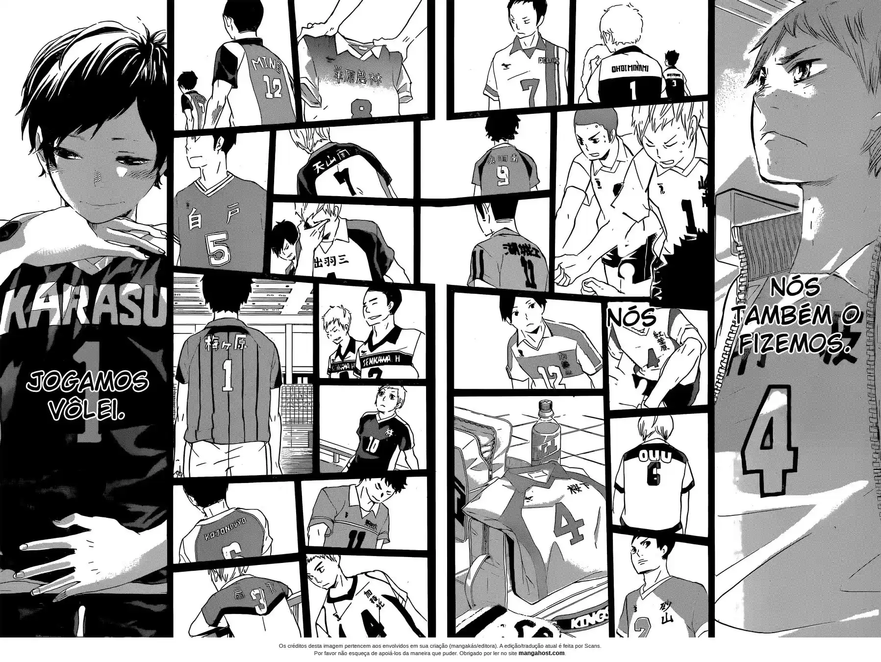 Read Haikyuu!! (PT) Manga Online