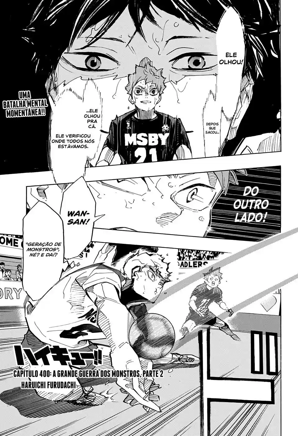 Read Haikyuu!! (PT) Manga Online