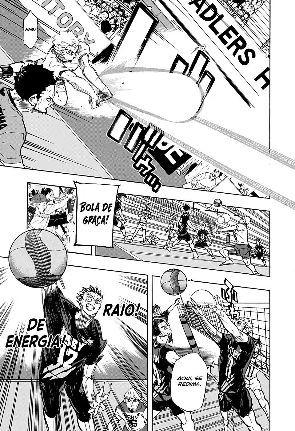 Read Haikyuu!! (PT) Manga Online