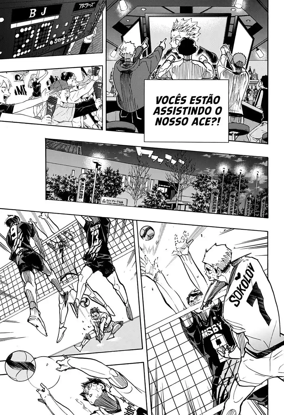 Read Haikyuu!! (PT) Manga Online