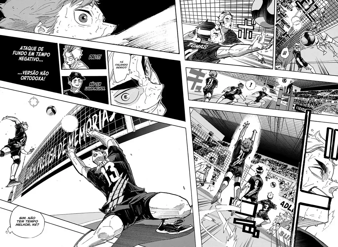 Read Haikyuu!! (PT) Manga Online