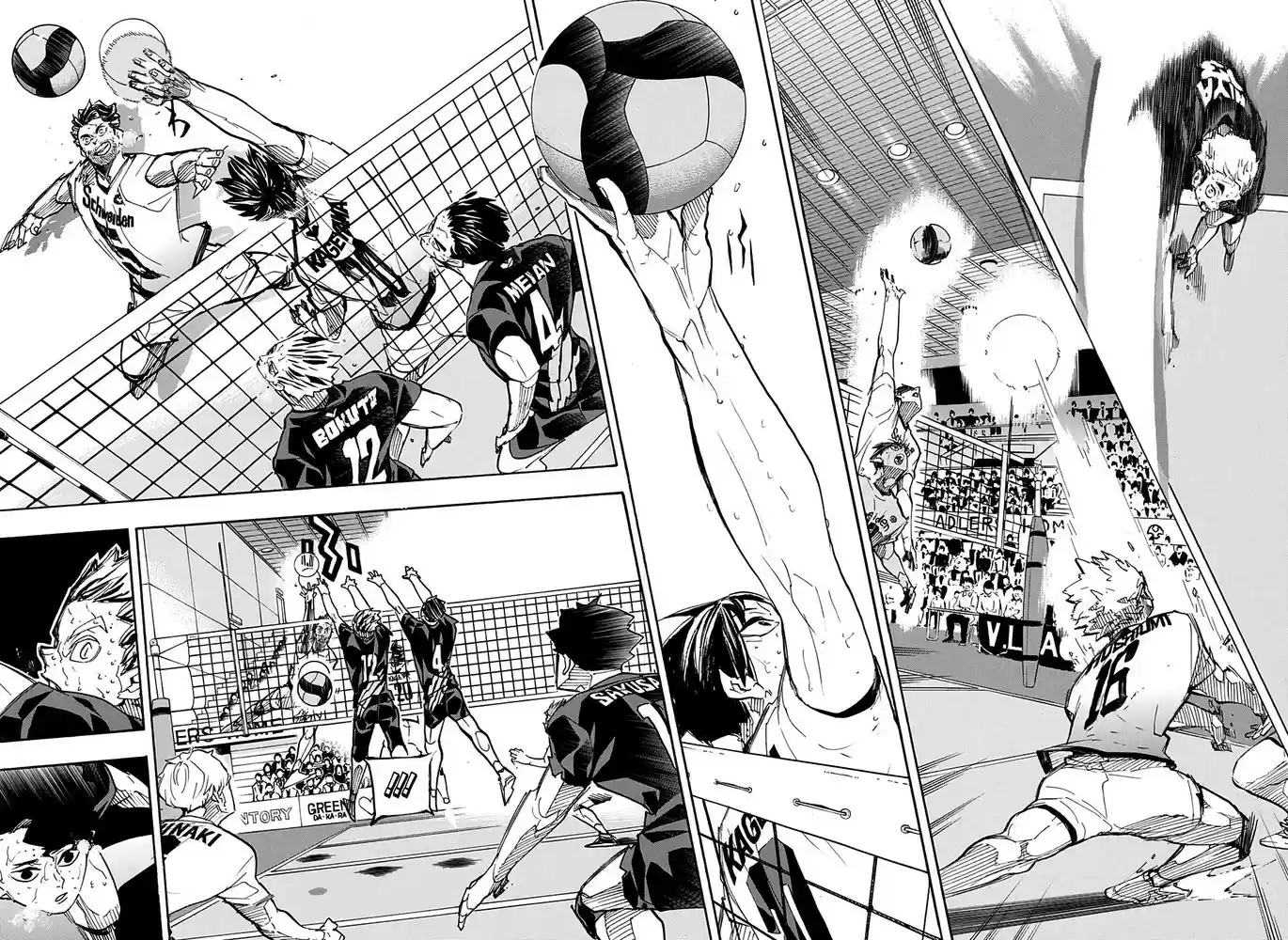 Read Haikyuu!! (PT) Manga Online